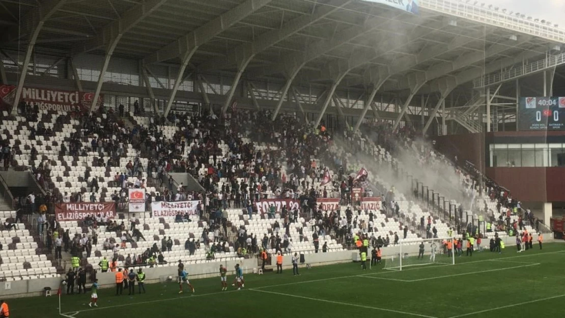 Elazığ'da futbola gölge düştü