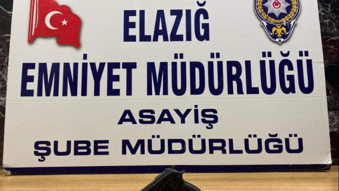 Elazığ'da haklarında kesinleşmiş hapis cezası bulunan 4 kişi yakalandı