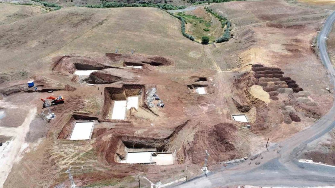 Elazığ'da içme suyu arıtma tesisine ilk kazma vuruldu