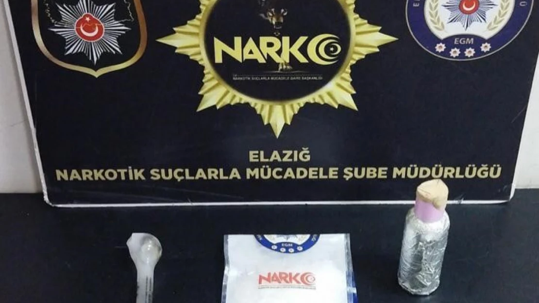 Elazığ'da polis uyuşturucu tacirlerine geçit vermiyor: 3 tutuklama