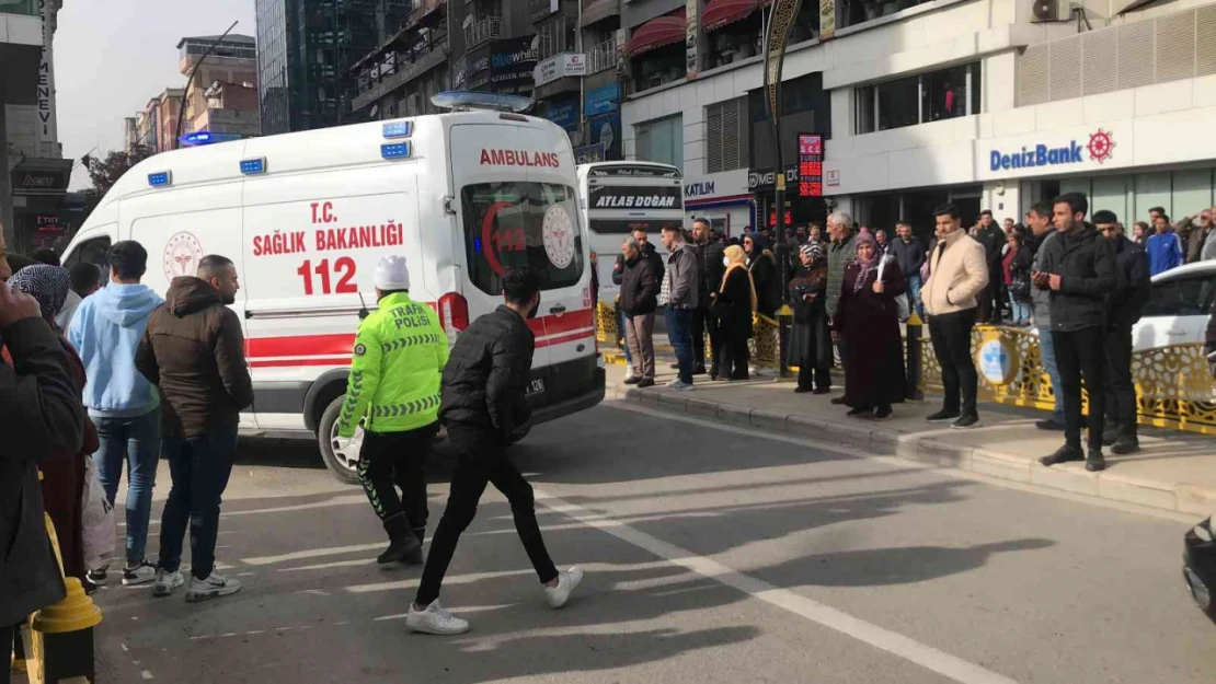 Elazığ'da silahlı saldırı: 1 yaralı