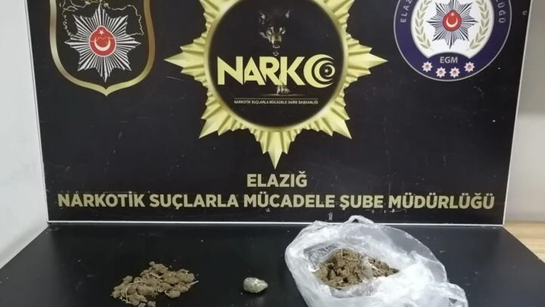 Elazığ'da sokak satıcılarına operasyon: 2 gözaltı