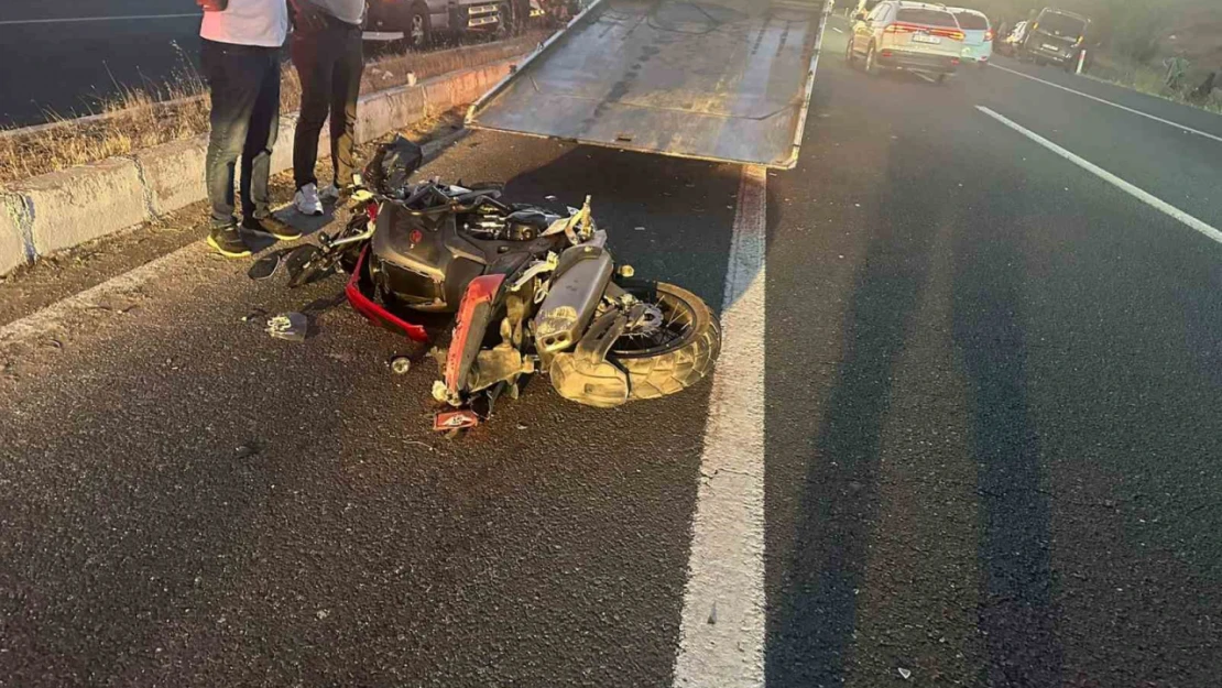 Elazığ'da trafik kazası: 1 yaralı