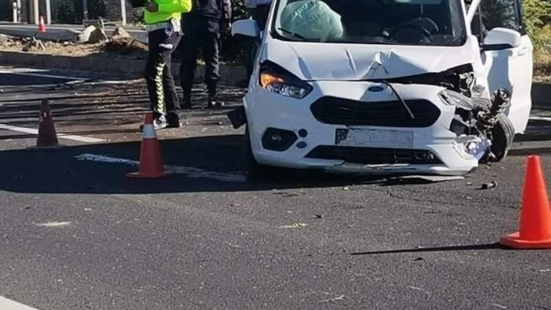 Elazığ'da trafik kazası: 4 yaralı