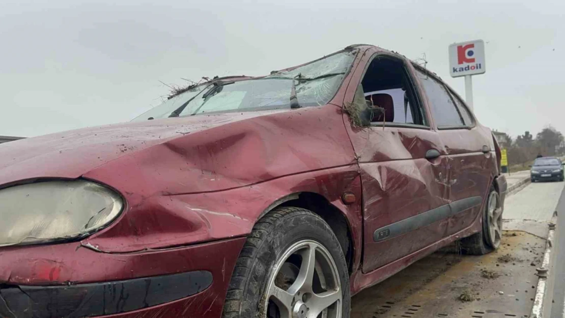 Elazığ'da trafik kazası: 4 yaralı