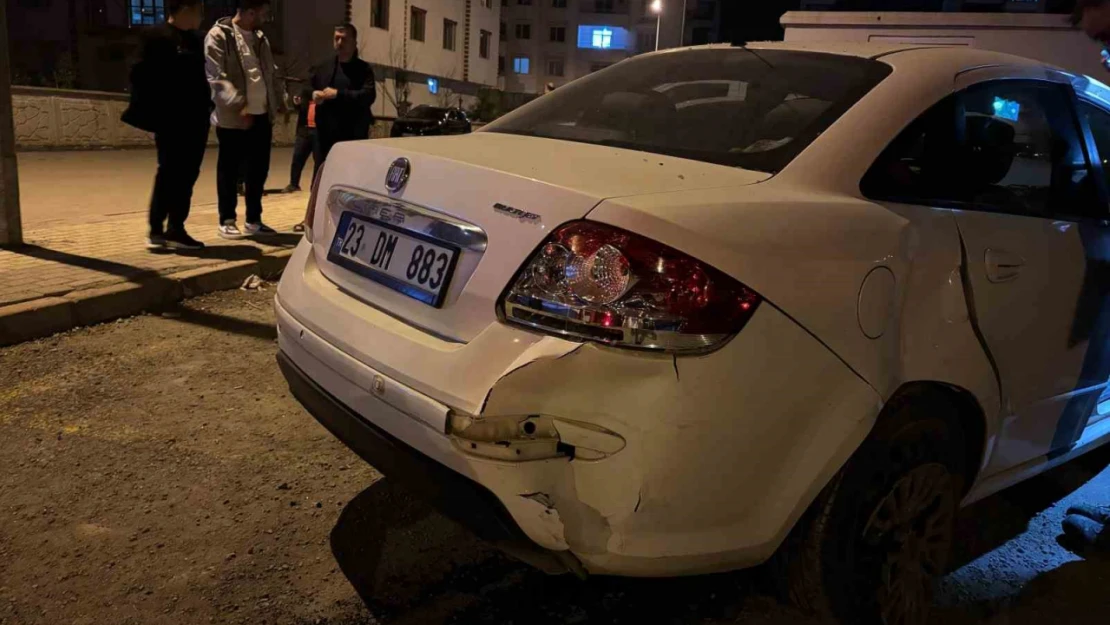 Elazığ'da trafik kazası: 4 yaralı