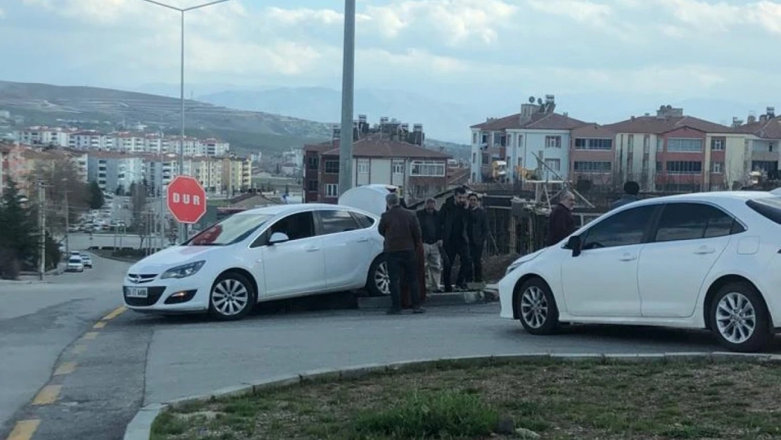 Elazığ'da trafik kazası