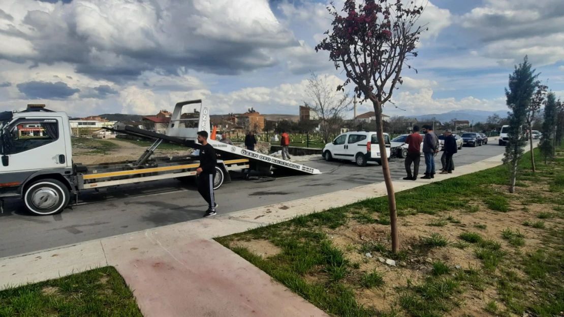 Elazığ'da trafik kazası