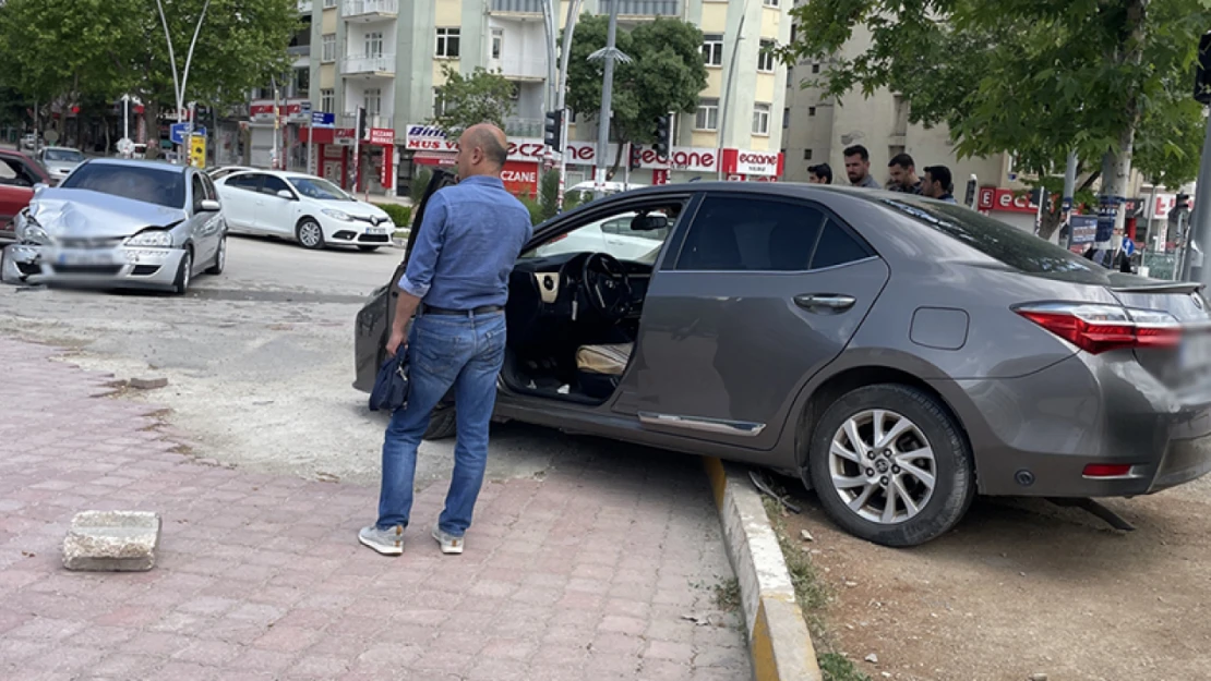 Elazığ'da Trafik Kazası