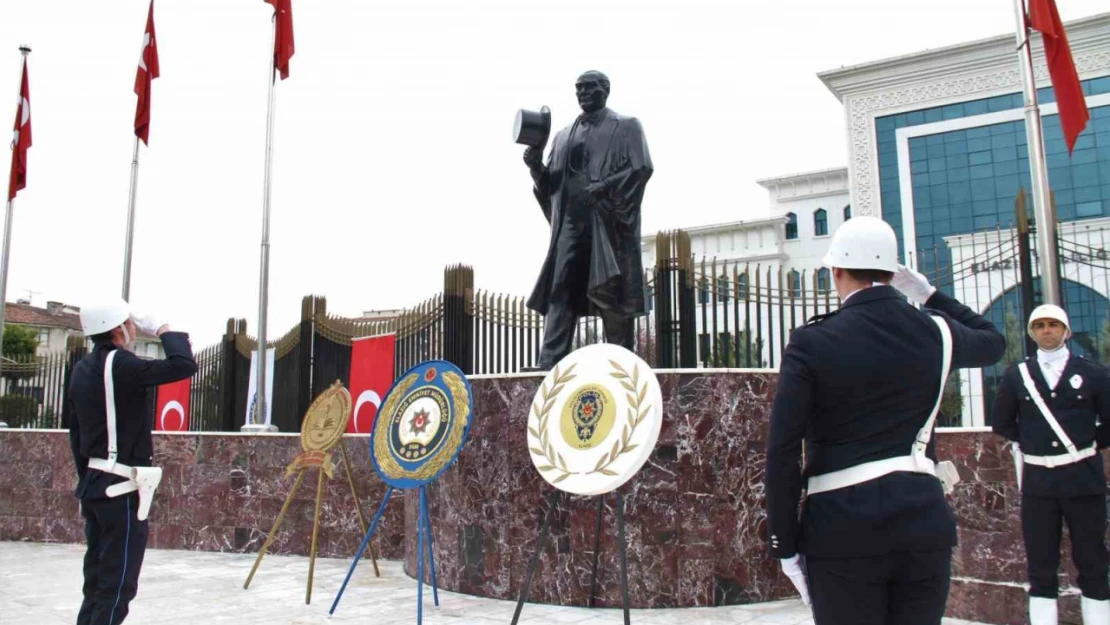 Elazığ'da Türk Polis Teşkilatının 178'inci kuruluş yıl dönümü kutlandı