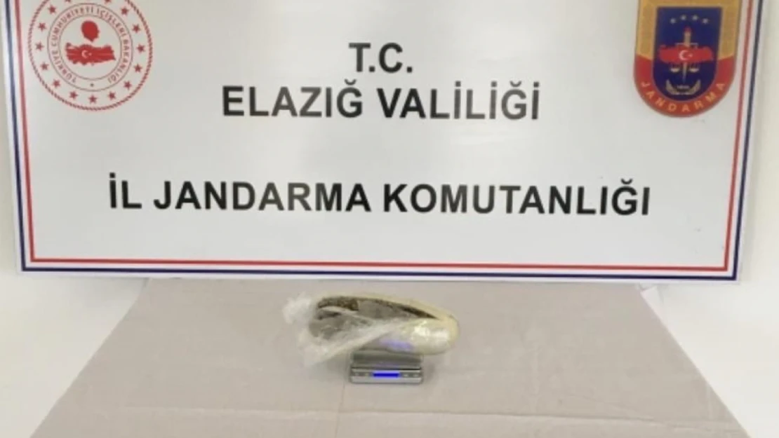 Elazığ'da uyuşturucuyla mücadele sürüyor