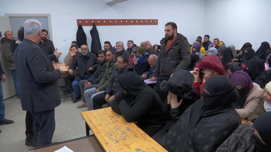 Elazığ'da yabancı uyruklu vatandaşlara sosyal uyum eğitimi