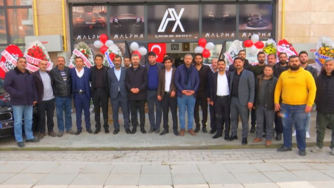 Elazığ'da yeni bir işletme açıldı