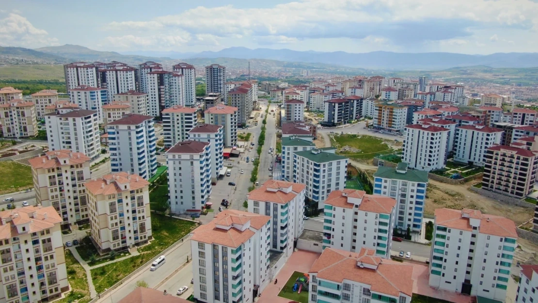 Elazığ'da yeni yılın ilk ayında konut satış rakamları düştü