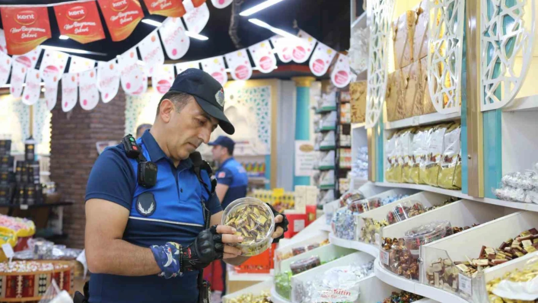 Elazığ'da zabıta ekipleri, bayram denetimini artırdı