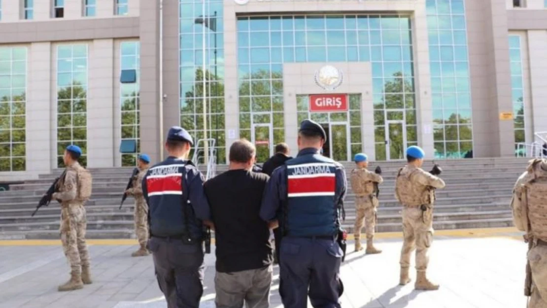 Elazığ dahil 21 ilde terör örgütlerine yönelik operasyon: 38 şüpheli yakalandı