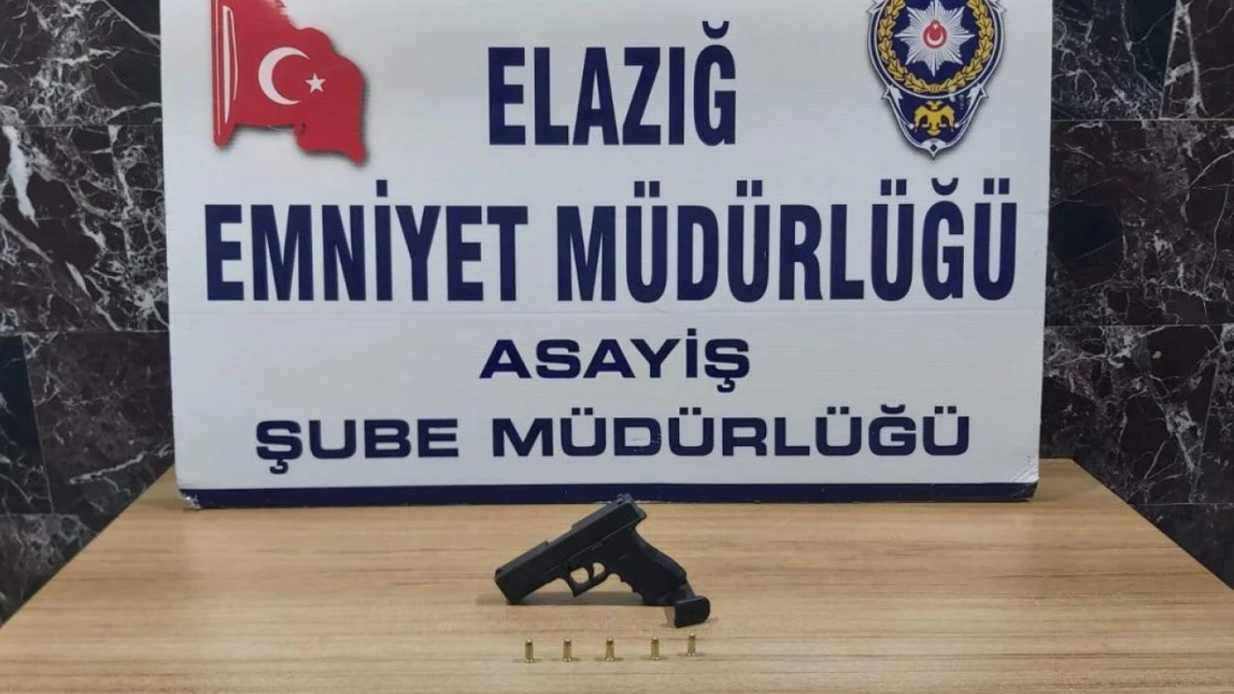 Elazığ'daki silahlı saldırının şüphelileri yakalandı