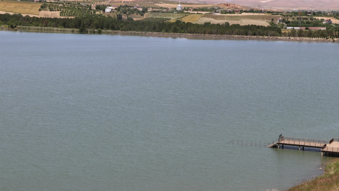 Elazığ'daki yağışlar baraj ve göllerdeki doluluk oranını yükseltti