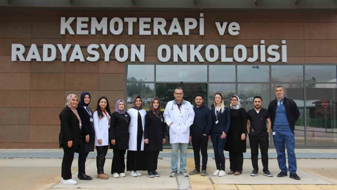 Elazığ Fethi Sekin Hastanesi Radyasyon Onkolojisi Kliniği Elazığ'a ve bölge illerine umut oldu