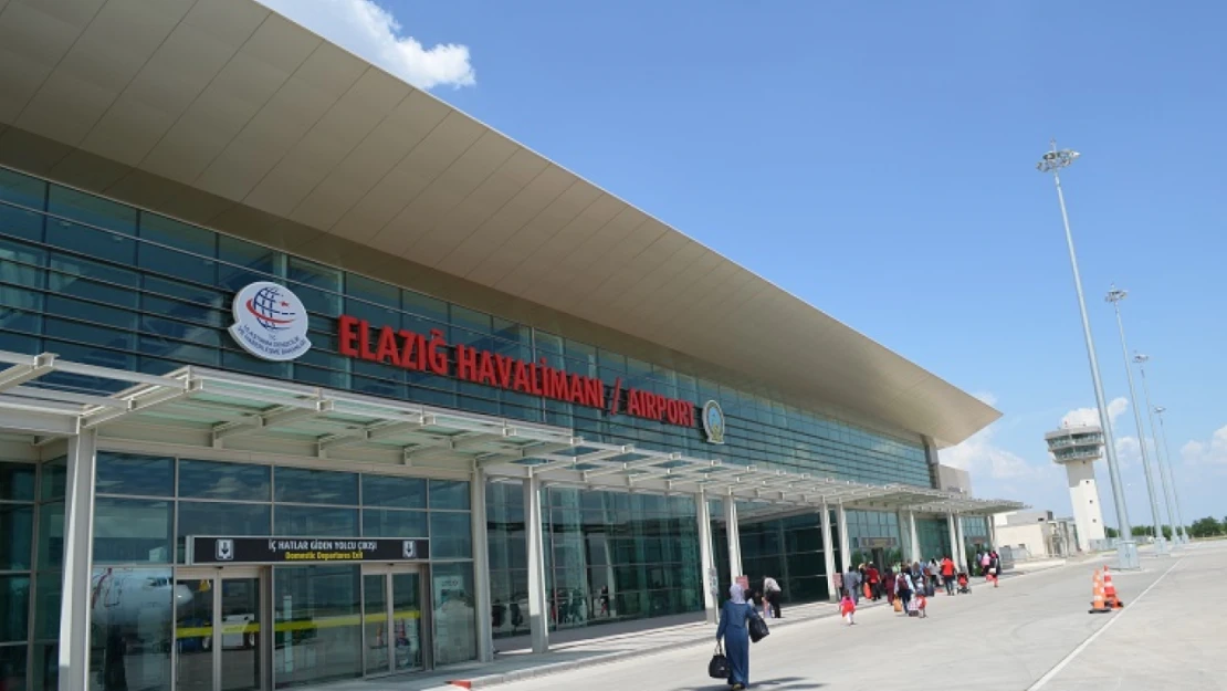 Elazığ havalimanı 2023 yılı kasım sonu yolcu sayısı açıklandı