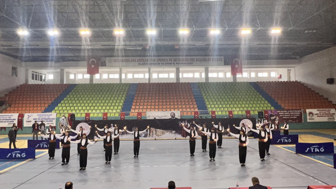 Elazığ il içi halkoyunları yarışma tarihi belli oldu