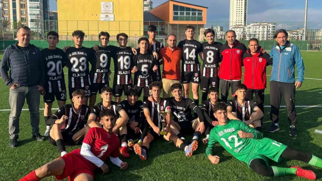 Elazığ il Özel İdare U17 takımı, Erzincan grubunda