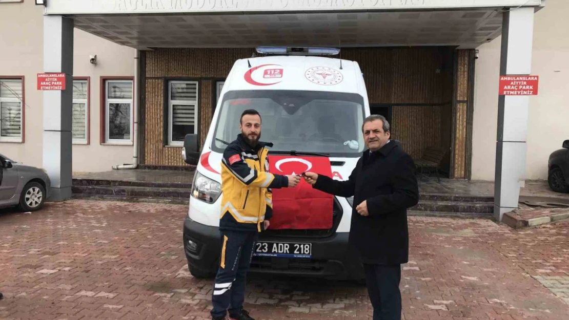 Elazığ'ın ambulans sayısı 63'e yükseldi