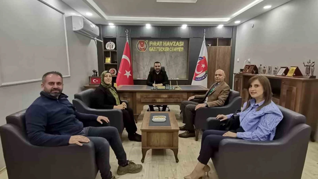 Elazığ Medilines Hastanesi yönetimi, FHGC ile bir araya geldi