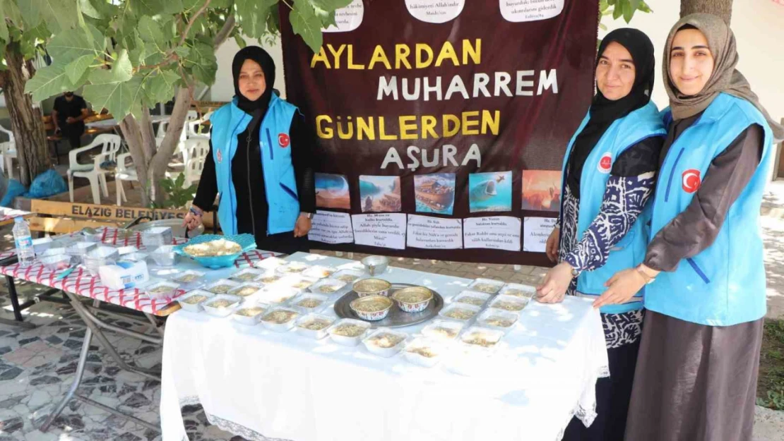 Elazığ Müftülüğü'nden Muharrem Ayı ve Aşure Günü Etkinliği