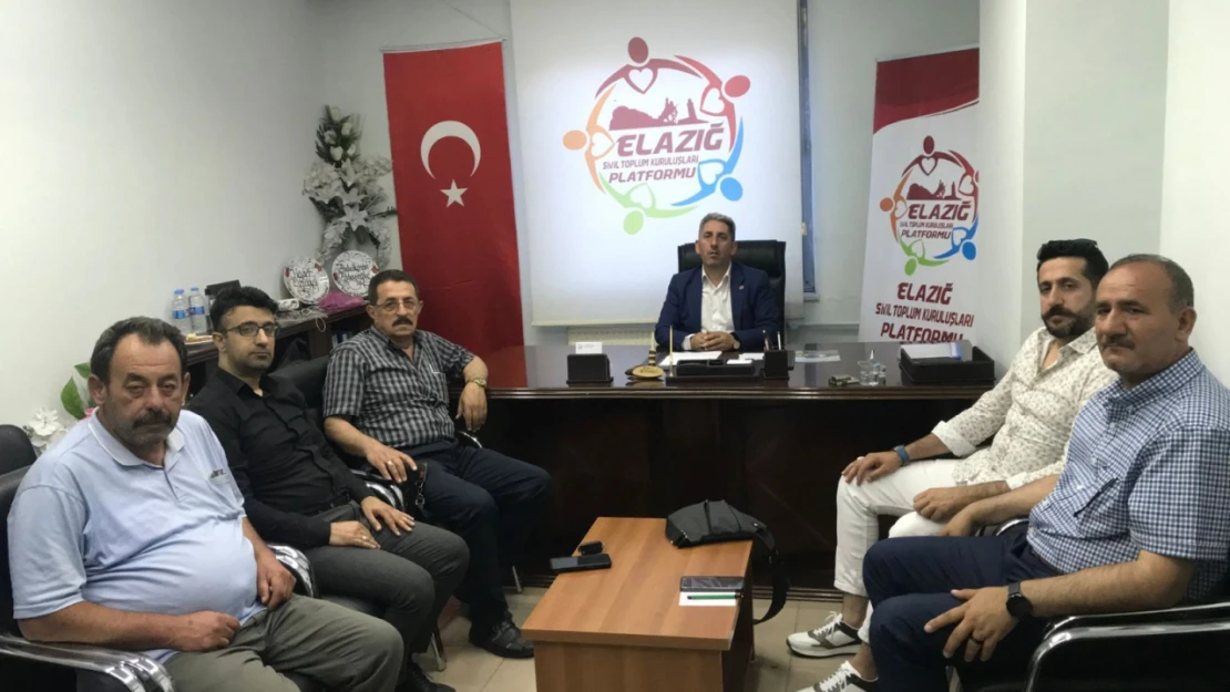 Elazığ STK platformu komisyonları belirledi