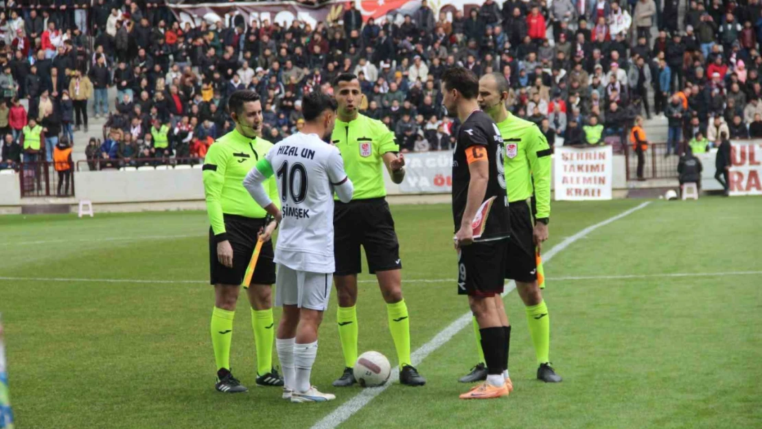 Elazığ takımlarına Antalya hakemleri