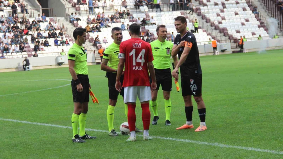 Elazığ takımlarının maçlarını yönetecek hakemler açıklandı