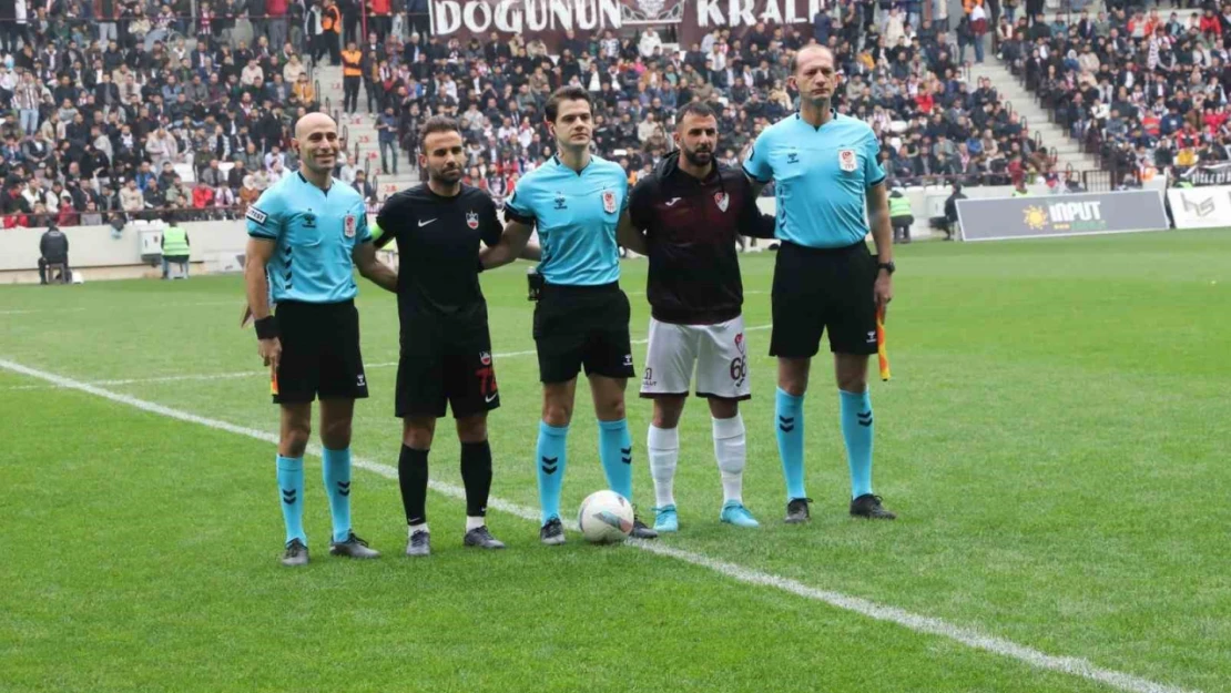 Elazığ takımlarının maçlarını yönetecek hakemler açıklandı