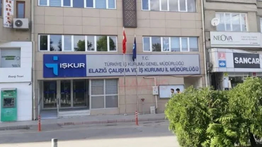 Elazığ ve ilçelerde 1039 kişilik personel alımı