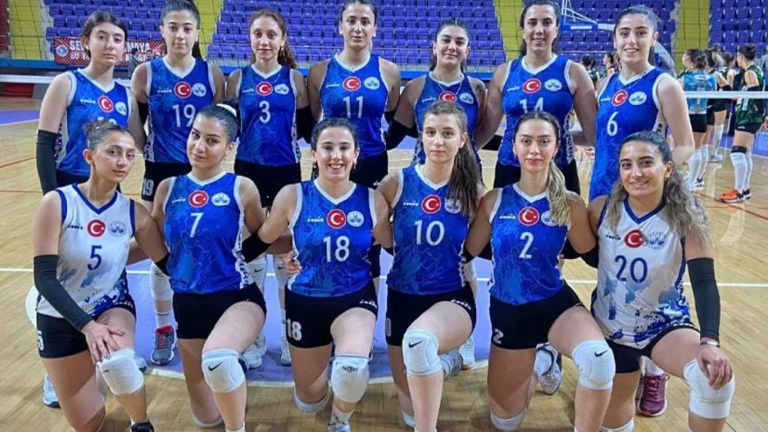 Elazığ voleybol 2. maçını kaybetti