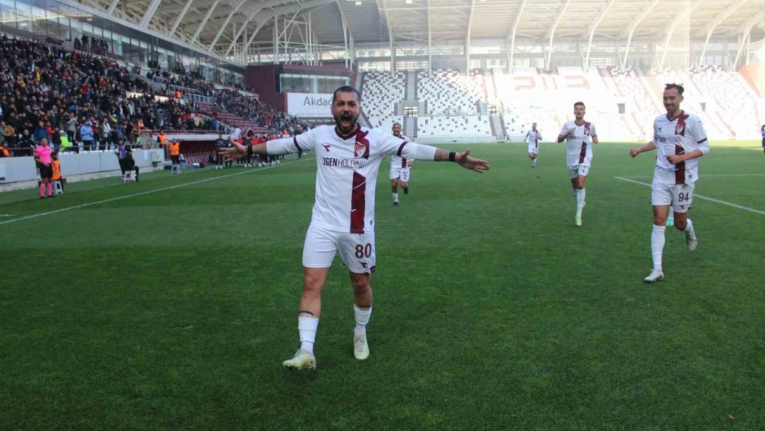 Elazığspor'da Beykan siftah yaptı