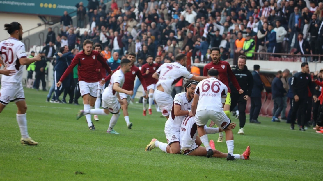 Elazığspor pazar günü Beyoğlu Yeni Çarşı'yı konuk edecek