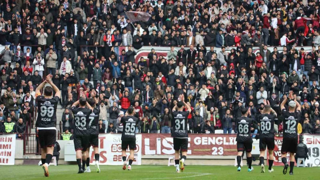 Elazığspor'un konuğu Kelkit Hürriyetspor