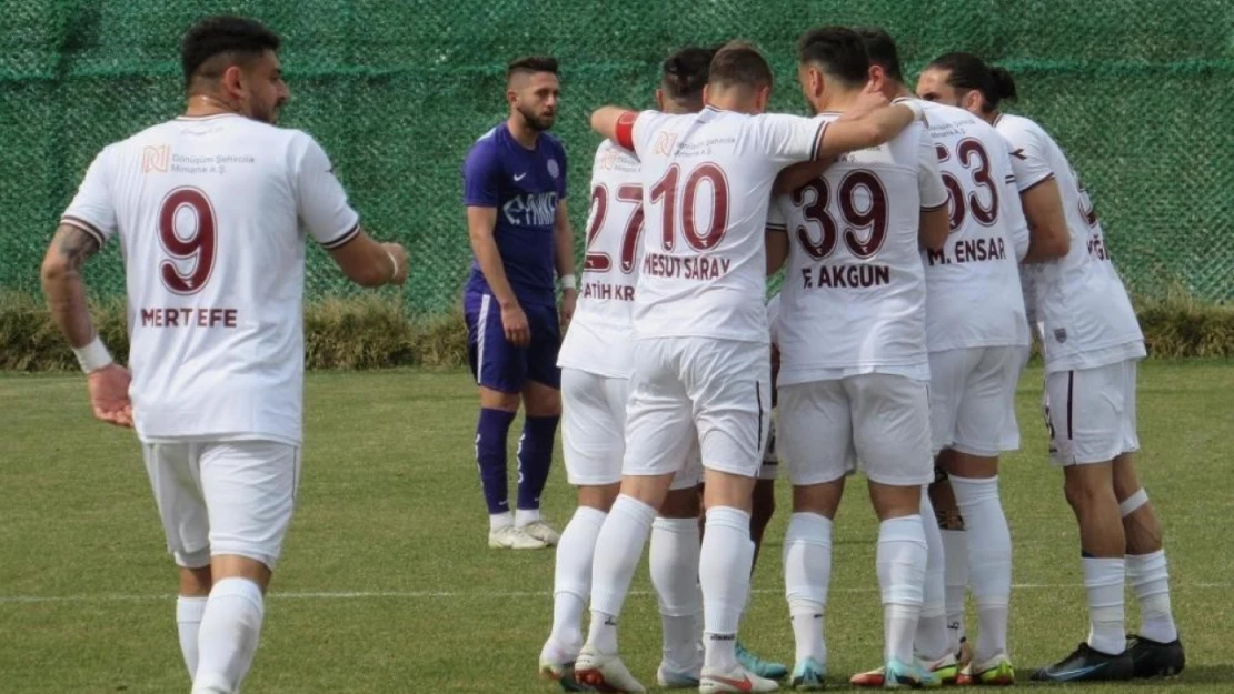 Elazığspor'un serisi bitti