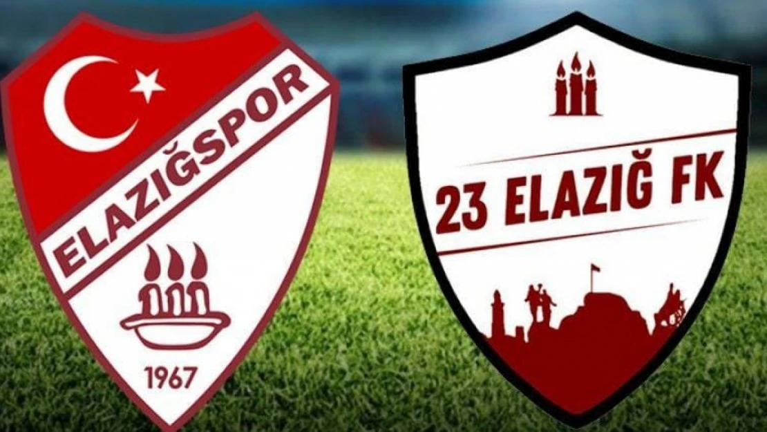 Elazığspor ve 23 Elazığ FK'nın grupları belli oldu