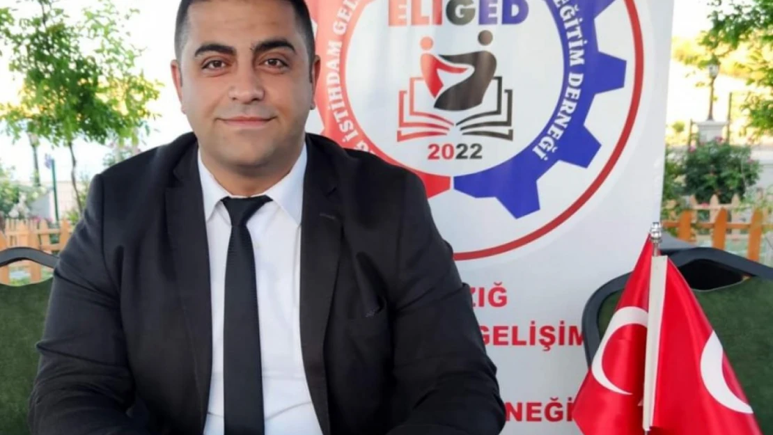 ELİGED başkanı Telçeken: 'yeni dönem hayırlı olsun'