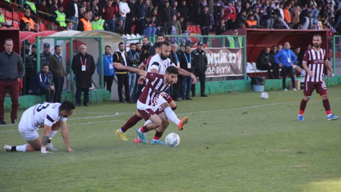 ES Elazığspor, Hacettepe 1945 deplasmanında