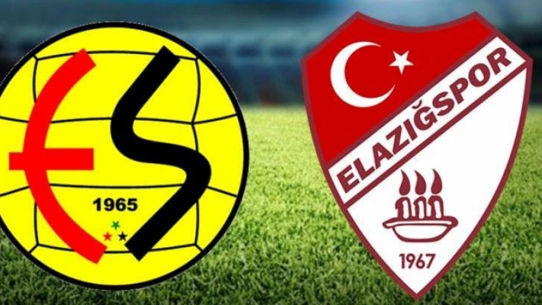 Eskişehirspor – ES Elazığspor Karşılaşması Başladı