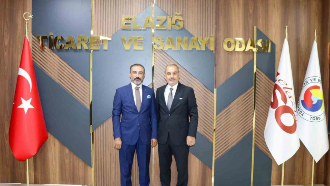 ETSO Başkanı Alan, Gaziantep Ticaret Odası Başkanı Yıldırım'ı ağırladı