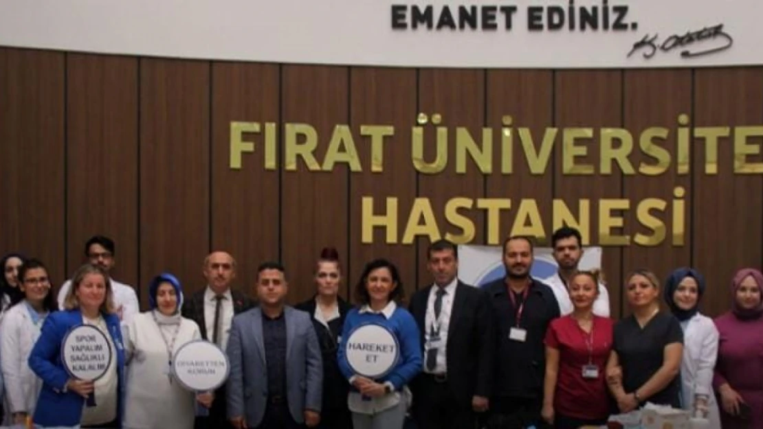 FÜ Hastanesi'nde Dünya diyabet günü dolayısıyla tarama yapıldı