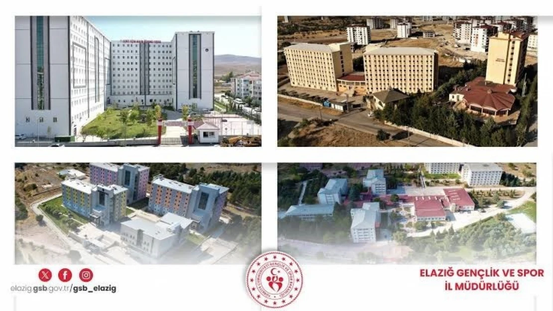 GSB Elazığ: Yurtlarda  olumsuz yok