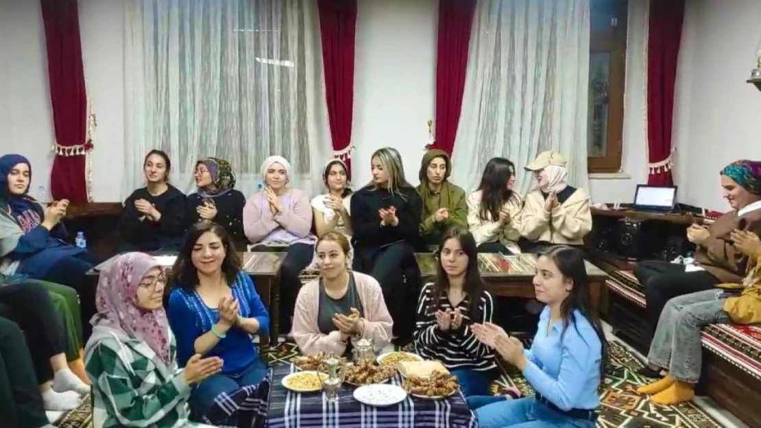 GSB Elazığ Yurtları'ndan Elazığ kültürünü tanıtma etkinliği