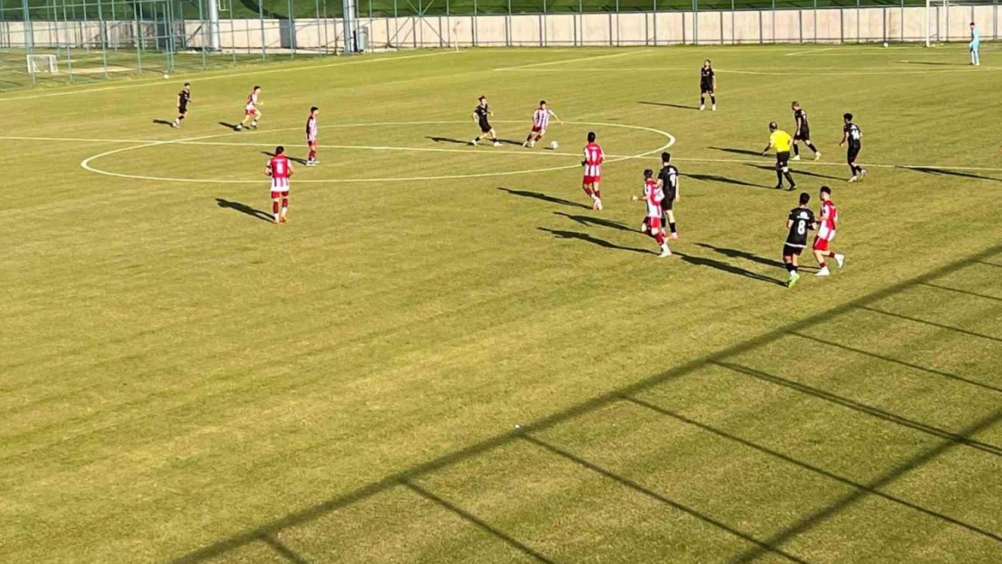 Hazırlık Maçı: Elazığspor: 0 - Tokat Belediye Plevnespor: 2