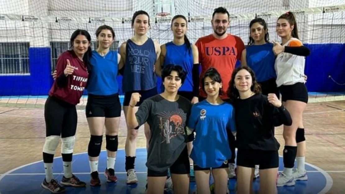 Hedef, kadınlar voleybol 2. ligi