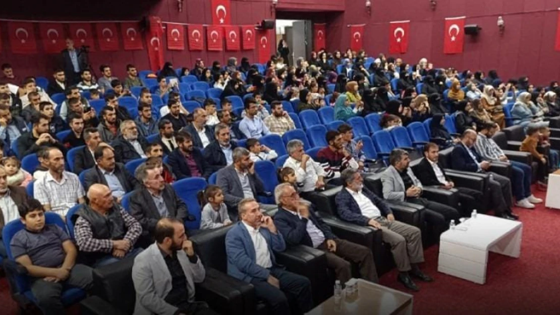 HÜDA PAR gençlik kolları Yasin Börü ve arkadaşları için anma programı düzenledi